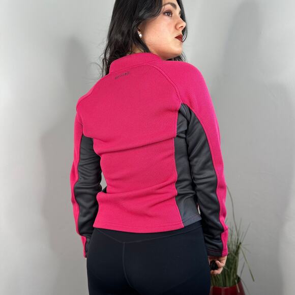 Spyder Pink & Gray Sweater Jacket - Picture 5 of 8
